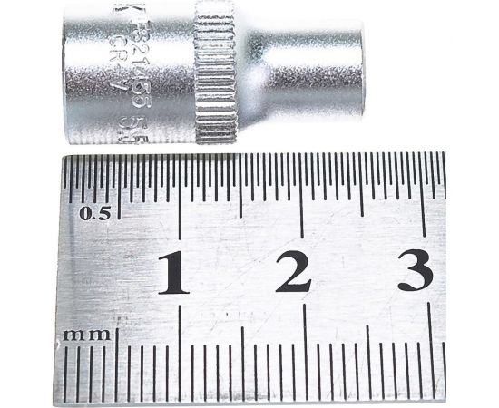 Головка торцевая 12-гранная (5.5 мм; 1/4DR) Thorvik 52966 – изображение 4