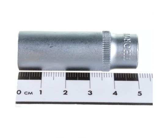 Головка торцевая глубокая 12-гранная (12 мм; 1/4DR) Thorvik 52982 – изображение 4