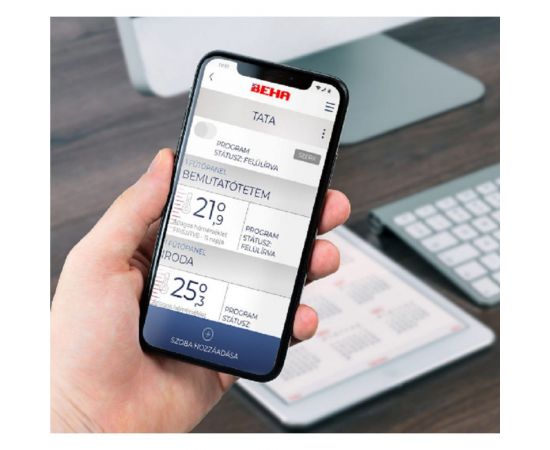Конвектор BEHA с передней стальной панелью PV 6 Wi-Fi 810420 – изображение 5