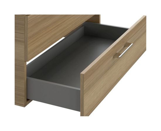 Тумба Cersanit LARA 80 орех 63416 – изображение 5