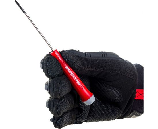 Отвертка для клемм с прямым шлицем 3х80 мм IZELTAS 4500170380 – изображение 5