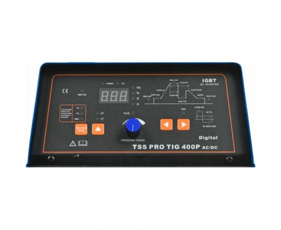 Аппарат для сварки алюминия ТСС PRO TIG/MMA 400P AC/DC Digital 030079 – изображение 5