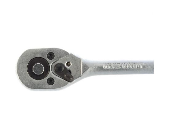 Трещотка 1/4 дюйма 45 зуба 155мм с металлической ручкой AV Steel AV-508614 – изображение 5