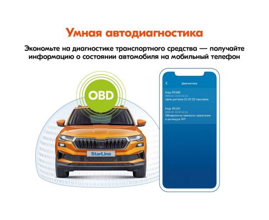 StarLine Охранно-телематичекий комплекс S96 v2 BT 2CAN+4LIN 2SIM GSM-GPS 4002890 – изображение 5