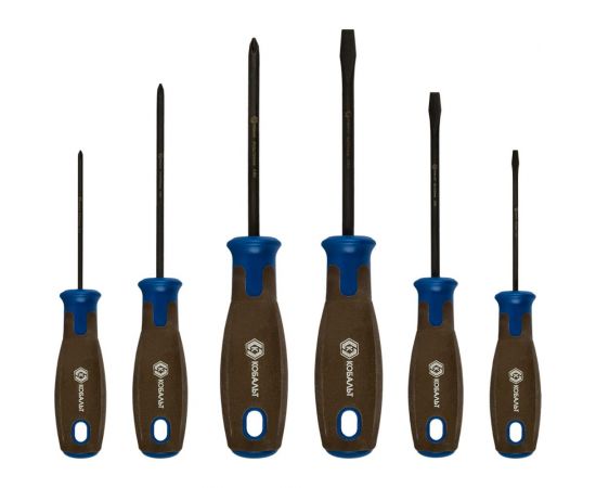 Набор отверток CR-V КОБАЛЬТ POLYWOOD 912-182 – изображение 5