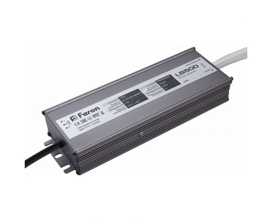 Трансформатор FERON LB500 DC24V, 150W, IP67 25989 – изображение 6