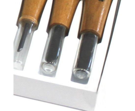 Набор японских резцов 7шт Chokokuto Power Grip MT 800077 М00010266 – изображение 6