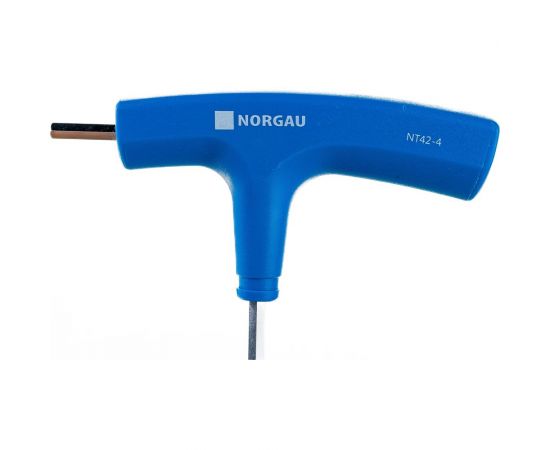 Шестигранный ключ NORGAU Т-образный. 4 мм, 061009040 – изображение 7