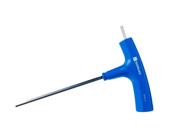 Шестигранный ключ NORGAU Т-образный. 4 мм, 061009040 – изображение 8