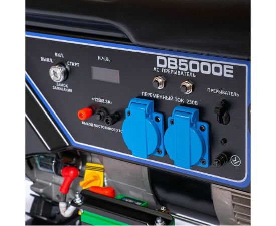 Бензиновый генератор НЕВА DB5000E – изображение 8
