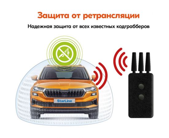 StarLine Охранно-телематичекий комплекс S96 v2 BT 2CAN+4LIN 2SIM GSM-GPS 4002890 – изображение 9