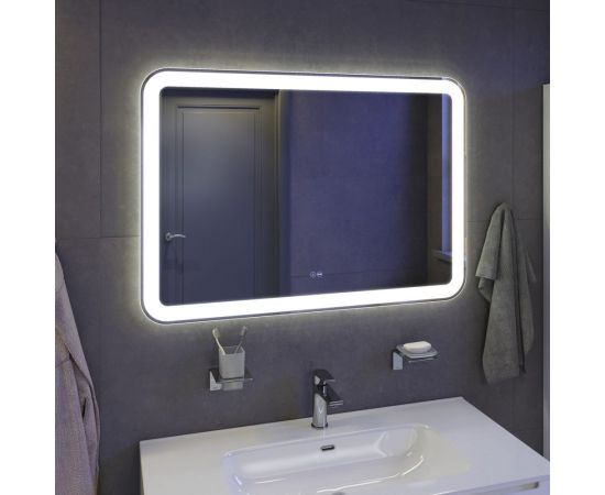 Тумба с умывальником IDDIS Edifice напольная, 100 см, белая EDI10WFi95K – изображение 10