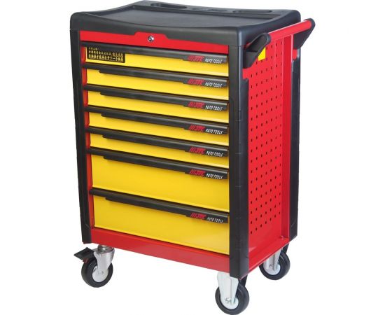 Инструментальная тележка JTC 7 секций S1638 
