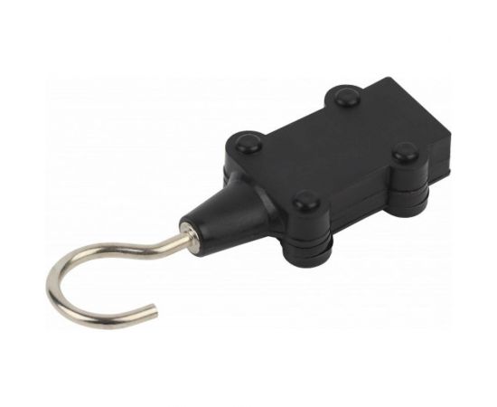 Заглушка ЭРА ERABL ZK для Белтлайт с крюком на 2 жилы, черный 10/500/9000 Б0049182 