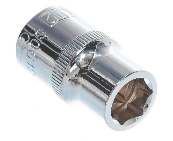 Головка торцевая 6-гранная (12 мм; 1/2DR) ROSSVIK S061212 