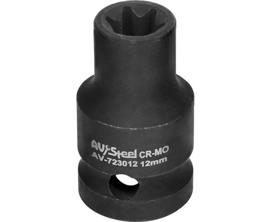 Головка ударная (E12; 1/2DR) AV Steel AV-723012 
