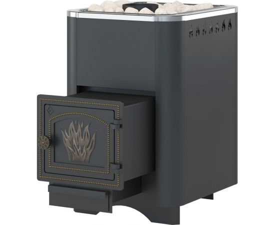 Везувий Печь Русичъ Антрацит 16(ДТ-3) 2022 В-45682 