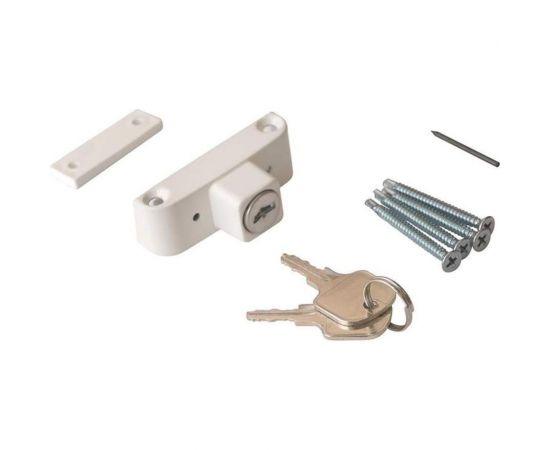 Замок блокиратор Tech-Krep с цилиндром и ключом 148116 