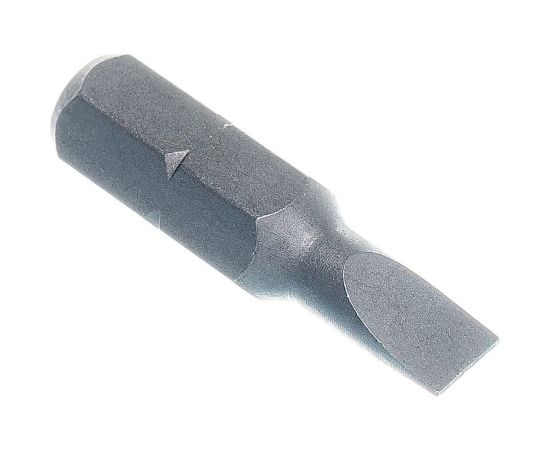 Биты торцевая 1/4", Slotted, 4,5х0,6 мм, 25 мм KING TONY 102545S1 