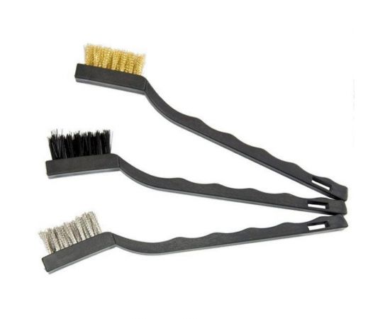 Набор щеток металлических с пластиковой ручкой (3 шт; 100 мм) КЕДР 152-0003 208063 