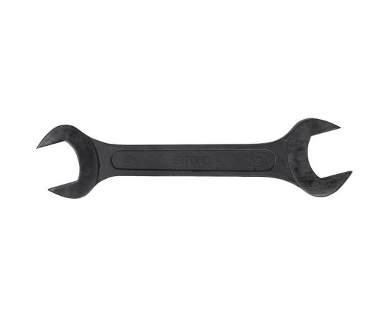 Гаечный рожковый двусторонний ключ SITOMO 75х80 окс. 117686 