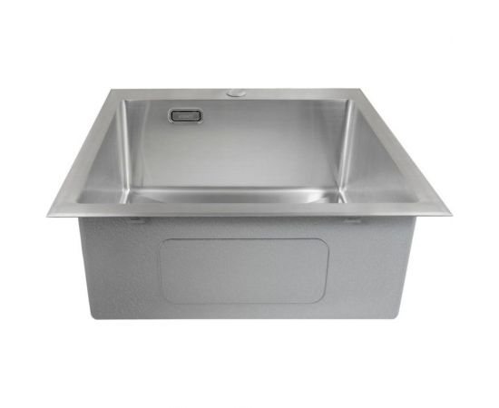 Кухонная мойка KAISER 510x510x200, 1.2 мм/Silver KSM-5151 