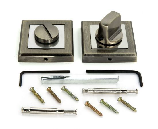 Накладка на ручку Фабрика замков FZ S AB BK СТ-00000271 