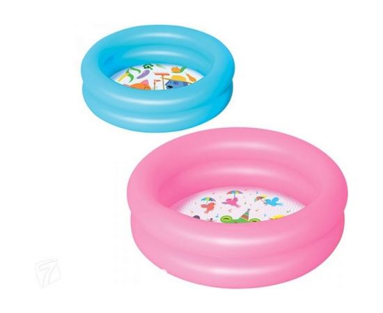 Детский круглый бассейн Bestway, 61х15 см, 21 л 51061 BW 