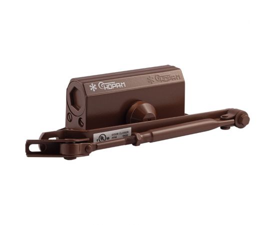 Доводчик НОРА-М №2s F до 50 кг коричневый 16056 