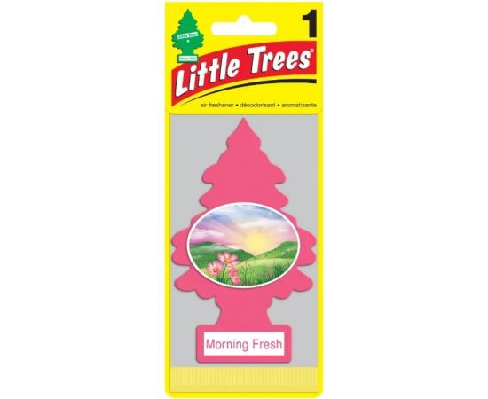 Ароматизатор елочка Car-Freshner Morning Fresh Утренняя свежесть U1P-10228-RUSS 