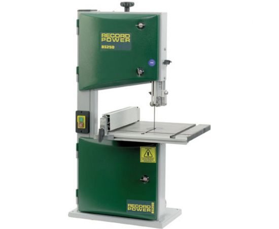 Вертикальная ленточная пила Record Power BS250-EP 