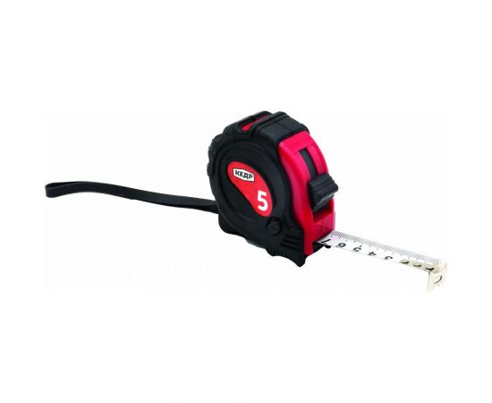 Рулетка с фиксатором КЕДР 5м х 19мм 016-0519 23438 