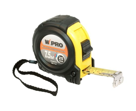 Рулетка WIPRO 06-7,5 
