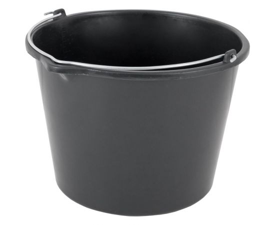 Пластиковое ведро со сливным носиком ПАВЛОВСКАЯ Заря 12 л 900101 