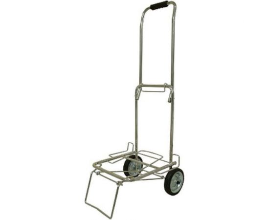 Тележка Рыжий кот BMC-12LS хромированная, металлические колеса 70кг 093522 