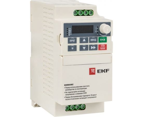 Преобразователь частоты EKF Basic VECTOR-80 1,5 кВт, 1х230В VT80-1R5-1 