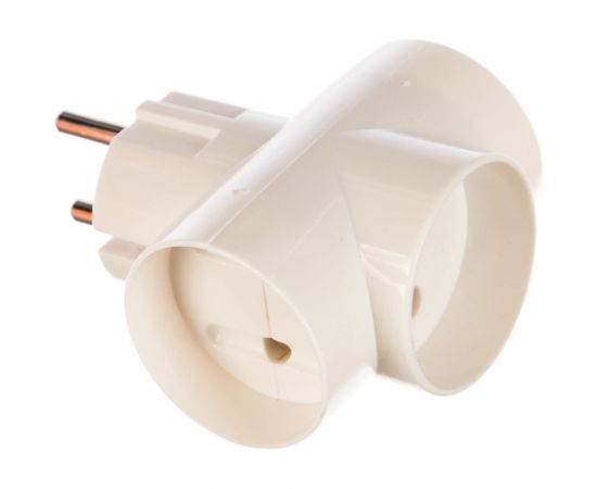 Тройник TDM 3х2П 16А 250B белый SQ1806-0041 