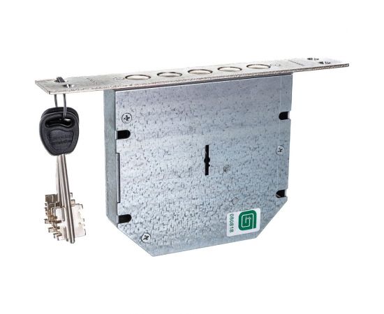 Врезной замок ГАРДИАН 2001Т-4кл. ЗК 202Н бронепластина 27089 