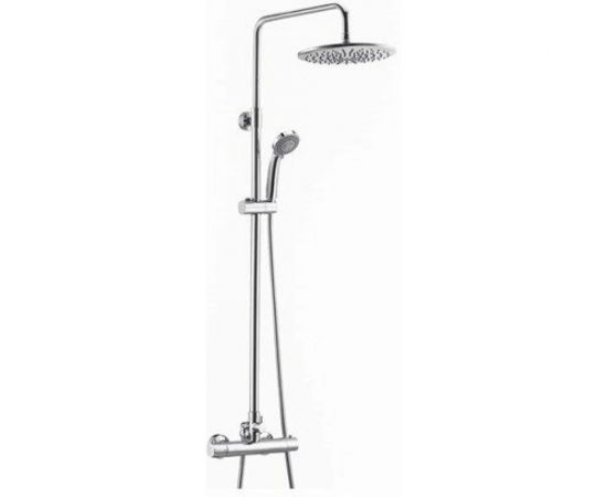 Душевой комплект с термостатическим смесителем WasserKRAFT Thermo A13302 