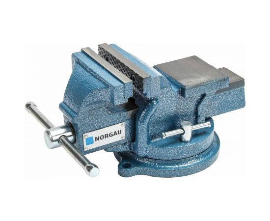 Слесарные поворотные тиски NORGAU 100 мм N408-100 073003100 