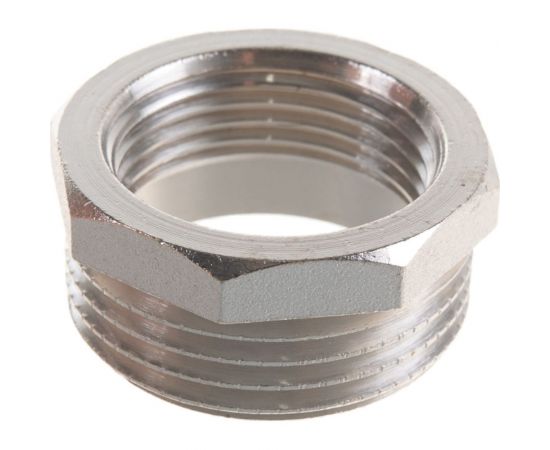 Футорка СТМ 1x3/4", штуцер-гайка CRB01M34 