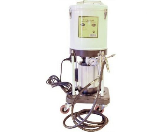 Электрический передвижной солидолонагнетатель Lubeworks KL2600002 (бак 30л; 380V) 