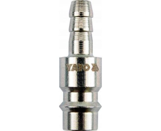 Быстроразъемное соединение рапид (папа)-6 мм под шланг YATO YT-2405 