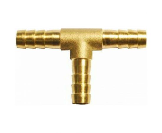 Тройник соединительный латунный 12х12х12 мм LEXLINE 517746 