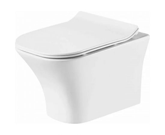 Подвесной унитаз Orange безободковый C02-100W 