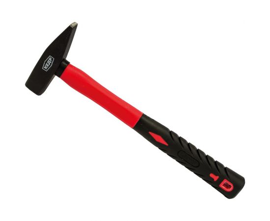 Кованый молоток со стеклопластиковой обрезиненной ручкой 500 г КЕДР 055-0500 27283 