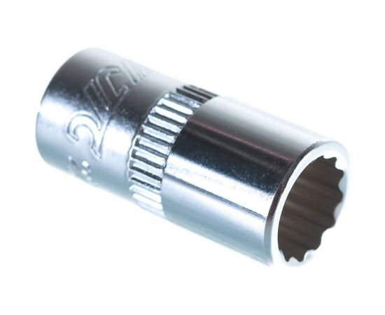 Головка торцевая 1/4” 08 12-ти гранная L=25мм JTC 22608 