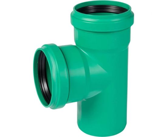 Тройник ливневой канализации Ostendorf 160/110, 87 градусов 774350 