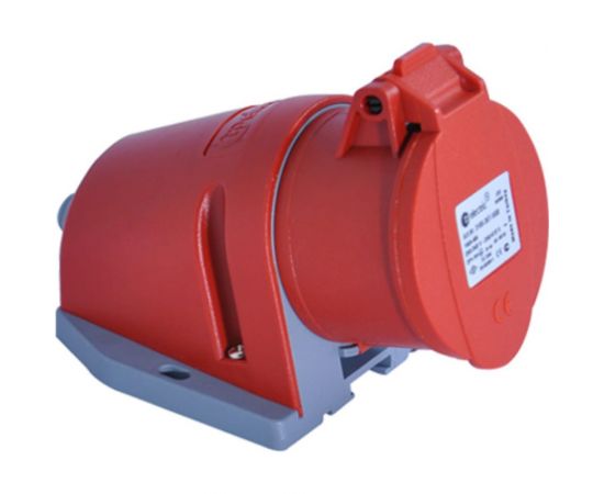 Кабельная настенная розетка TP Electric Зажимные контакты 32A, 400В, 3P+E, IP 44 3126-307-1600 