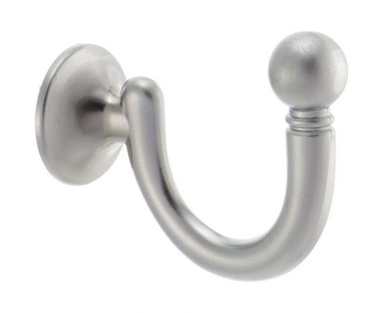 Мебельный крючок KERRON Д52 Ш40 В20, матовый хром KR 0150 SC 